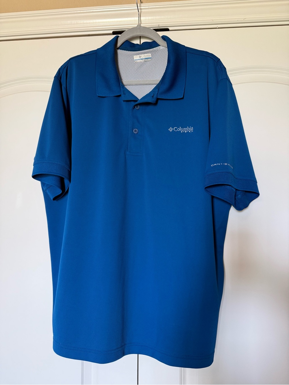 Columbia Men’s Royal Blue Performance Polo